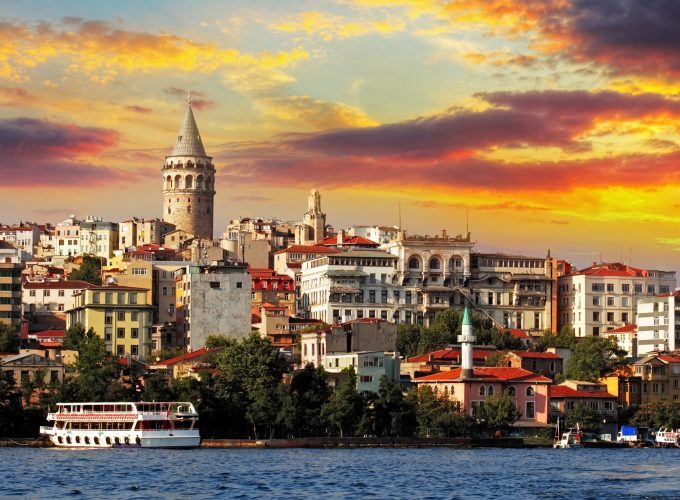 Wallpaper Turkey, Istanbul, sea, sunrise, 4k, Travel 3323617305